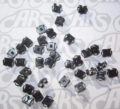 1963 1964 Buick Riviera Quarter Panel Ornament Clip Set - Image 1 of 3