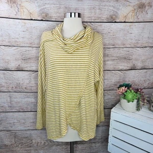 Saturday Sunday Anthropologie Striped Pullover Lightweight Sweater XS - Picture 1 of 8