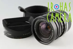 Leica Leitz Canada Elmarit Objektiv 28 mm f/2,8 für Leica M #57890 T - Bild 1 von 9
