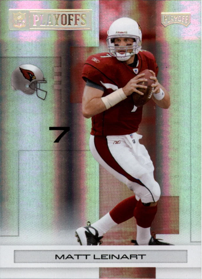 2007 Playoff NFL Playoffs Gold Holofoil Parallel #d 13/25 YOU PICK - Image 1 of 1