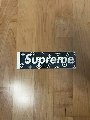 Supreme Louis Vuitton Box Logo Sticker Black - Bild 1 von 2