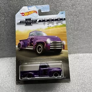 2018 Hot Wheels 100 Years Chevrolet Trucks! '52 Chevy! Walmart Exclusive! #W - Picture 1 of 7