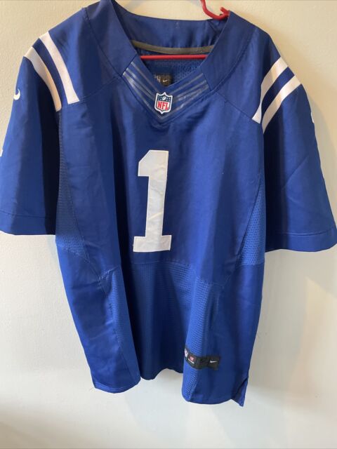 Nike Indianapolis Colts No7 Jacoby Brissett White Youth Stitched NFL Vapor Untouchable Limited Jersey