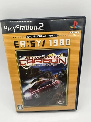 Need For Speed Carbon Easy 1980 PlayStation 2 Japan Import US Seller Complete - Image 1 of 4