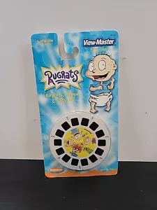 View-Master RUGRATS Reptar & Baby Dil Nickelodeon Mattel 2000 New - Picture 1 of 2