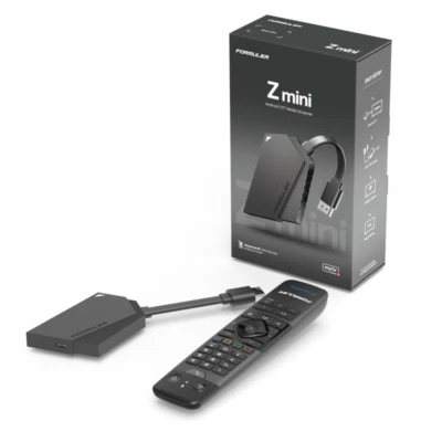 Formuler Z Mini Android 12 Multimedia 4K Box 2GB RAM 8GB Flash BT Fernbedienung - Bild 1 von 4