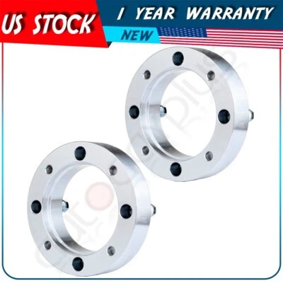 2Pcs 1.5" 38mm Thick 4X156 Pattern 3/8" Studs For 2007-2009 Polaris Outlaw 450 - Image 1 of 4