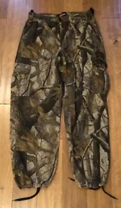 Men’s Outfitters Ridge Camo Pants Realtree Hardwoods 32/34 Outdoors Hunting - Picture 1 of 11