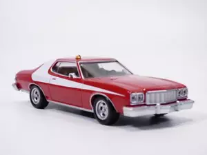 FORD GRAN TORINO film STARSKY & HUTCH 1/43 Jet Car - Picture 1 of 6
