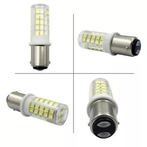 5pcs Ba15d B15D Lampadina Led a Baionetta 45/64-2835 SMD 5W 220V Luci Ceramica - Foto 1 di 5