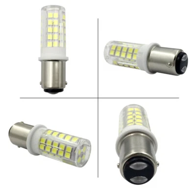 5pcs Ba15d B15D Bayonet Led Light Bulb 45/64-2835 SMD 5W 220V Ceramics Lights - Image 1 of 3