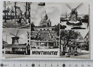 I122114 Cartolina Francia - Paris - Montmartre - VG 1970 - Foto 1 di 2