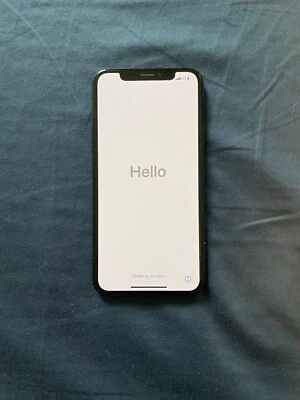 Apple iPhone X - 64GB - Space Gray (Unlocked) A1901 (GSM) (CA) - Image 1 of 4