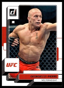 2023 Donruss UFC Base #171 Georges St-Pierre - Welterweight