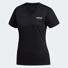 ADIDAS Women's Black Designed 2 Move Solid Tee RRP £30 Now £9.99