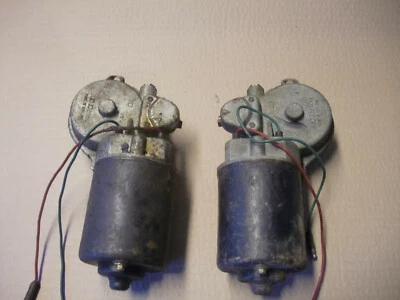 Jaguar Daimler Electric Power Window Lift Motors пара, серия 3, XJ6, XJ12 и Xjs - Изображение 1 из 4