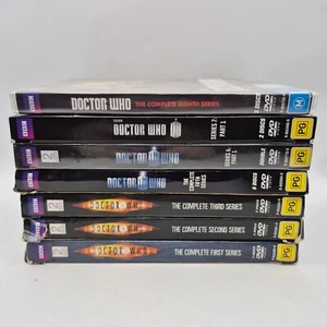 Doctor Who Series 1 2 3 5 6 7 & 8 DVD Set PAL Region 4 - Season 6 & 7 Part sets - Picture 1 of 8