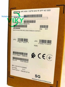 NEW HPE MSA R0Q47A P13237-001 1.92TB SAS 12G 2.5 IN M2 SSD Solid State Drive - Picture 1 of 1
