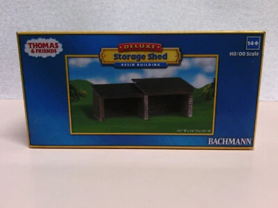 Bachmann Trains Thomas and Friends Storage Shed Resin 35908 HO/OO 2015 Brand New - Image 1 of 4