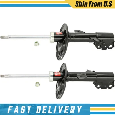 KYB Front Shocks Struts For TOYOTA CAMRY SOLARA & LEXUS ES330 2004 04 05 06 - Image 1 of 4
