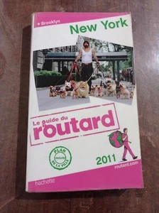 New York Guide du backard 2011 Français Edition Hachette - Bild 1 von 1