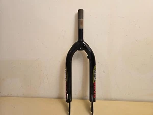 NOS 20" BMX Bike Fork....Black...1" Threaded..Bicycle - Picture 1 of 6