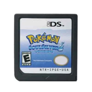 Pokemon: Soul Silver | USA Version | Cartridge Only, Tested SOULSILVER - Picture 1 of 1