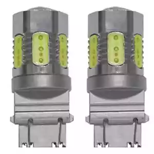 7443 Switchback Dual Color LED Turn Signal Light Bulbs White/Amber (2 Pieces) - Picture 1 of 1