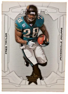 Tarjeta FRED TAYLOR 28 NFL #45 Jacksonville Jaguars #107 - Imagen 1 de 3