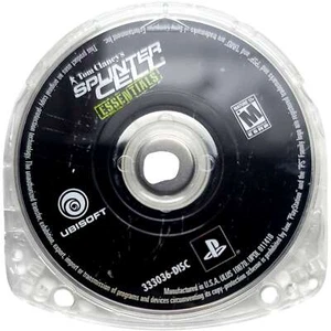 Splinter Cell Essentials - Sony Playstation Portable PSP Tested Authentic - Picture 1 of 1