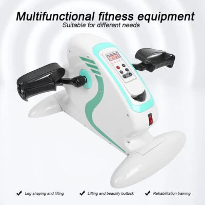 Motorized Pedal Exerciser Electric Pedal Exerciser for Arm and Leg Low Impact US - Image 1 of 4