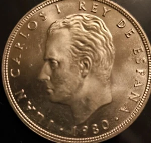 moneda 100 pesetas rara por un lado 1980 y por otro 1982 * 80 - Imagen 1 de 7
