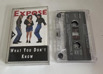 Expose - What You Don't Know - Cassette (E19) - Imagem 1 de 2