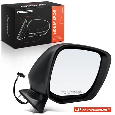 A-Premium Right Manual Folding Mirror w/ Heated for Nissan Quest 2011-2016 2017 - Image 1 of 4