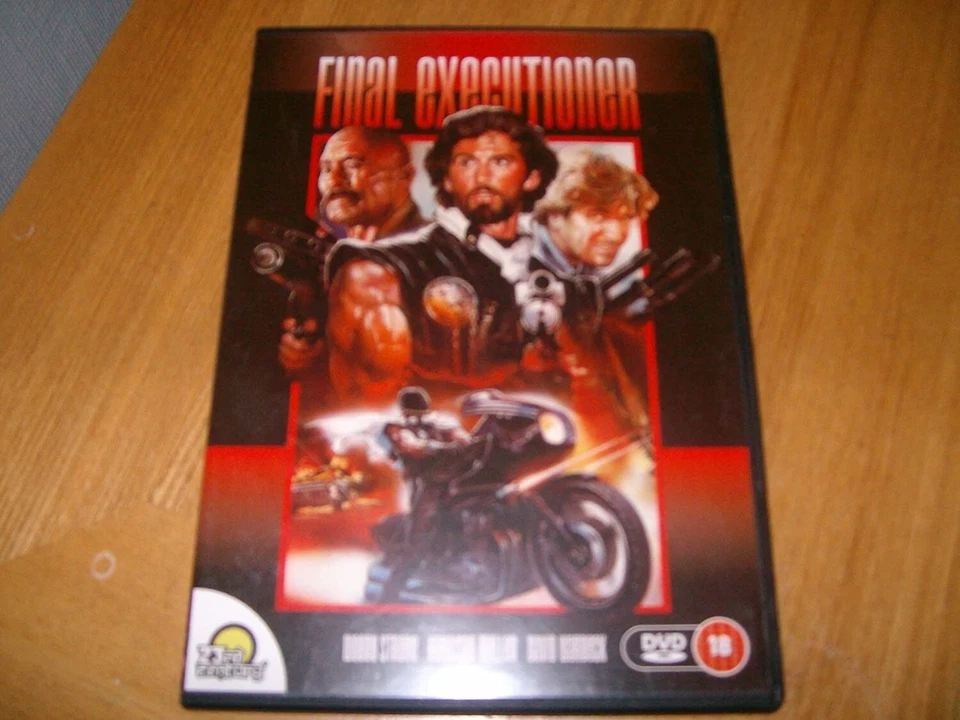 Final Executioner. - DVD - Image 1 of 1