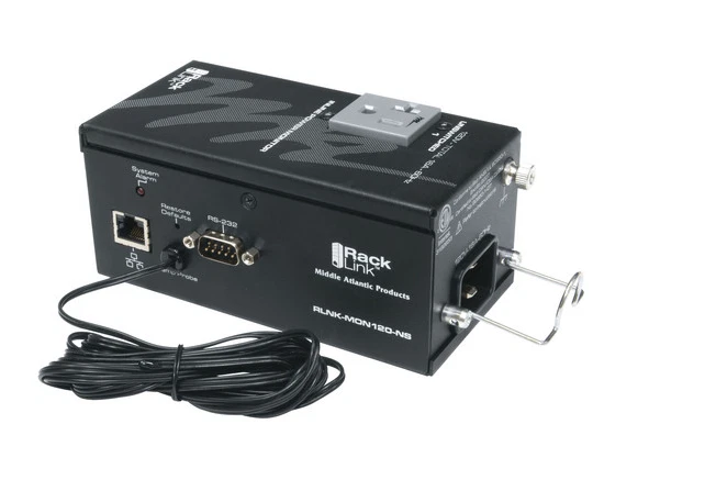 Middle Atlantic RLNK-MON120-NS 20A Racklink Inline Power Monitor New in Box - Image 1 of 1