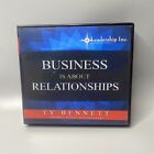 Business is About Relationships von Ty Bennett (6-Disc Audio CD Set) NEU