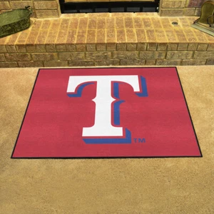 MLB - Texas Rangers All-Star Rug - 34 in. x 42.5 in. - Picture 1 of 5