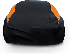 Cubierta de coche impermeable para todo tipo de clima a prueba de nieve protección UV a prueba de viento al aire libre completa - Imagen 1 de 12