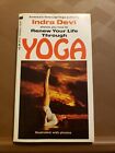 1972 RENEW YOUR LIFE THROUGH YOGA By Indra Devi
