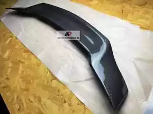 Audi A5 S5 RS5 B9 Sportback Carbon Fibre Rear Ducktail Boot Spoiler Wing 2017+ - Picture 1 of 16
