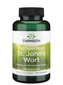 SWANSON ST. JOHN'S WORT - 375MG - 120 KAPSELN - Picture 1 of 2