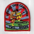 1968 Spring Camporee Maramech Hill Two Rivers ORG Border [Q-1945]