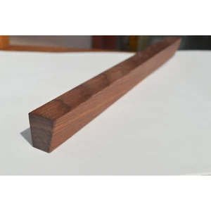 Holz Griffe Schrankgriffe Walnuss Möbelgriffe Modern für Schublade192/224 mm - Bild 1 von 8