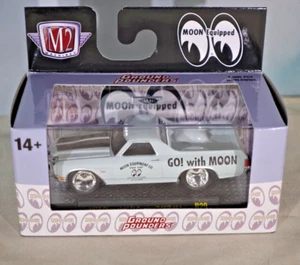 1/64th M2 Machines Ground Pounders R29 Moon Eyes 1970 Chevrolet El Camino SS 454 - Picture 1 of 1