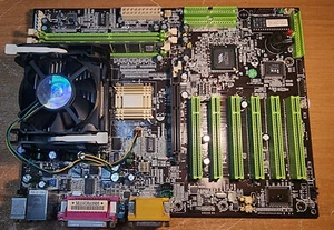 Chaintech P4X400-8233/5 motherboard - pentium4 2,53GHz - 512MB Ram - Picture 1 of 12