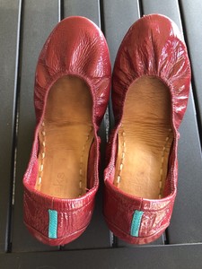 red diamond tieks size 8