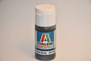 Flat Extra Dark Sea Gris 4312ap italeri Peinture Acrylique pour Aérographe Et - Photo 1 sur 1