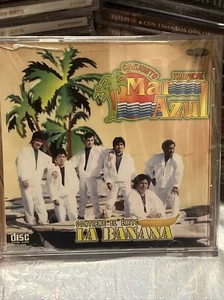 Conjunto Tropical Mar Azul -La Banana ,Music CD (NEW) - Picture 1 of 2