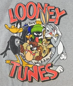 Looney Tunes T-Shirt L Large Bugs Bunny Daffy TAZ Roadrunner! herren unisex 145 - Bild 1 von 10